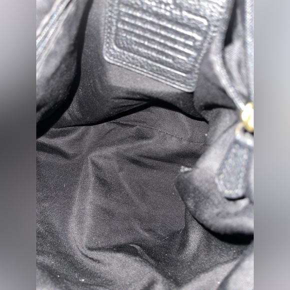 Coach Madison Phoebe Shoulder Bag EUC  2015 F35723 minimalist dark academia posh - Picture 13 of 15